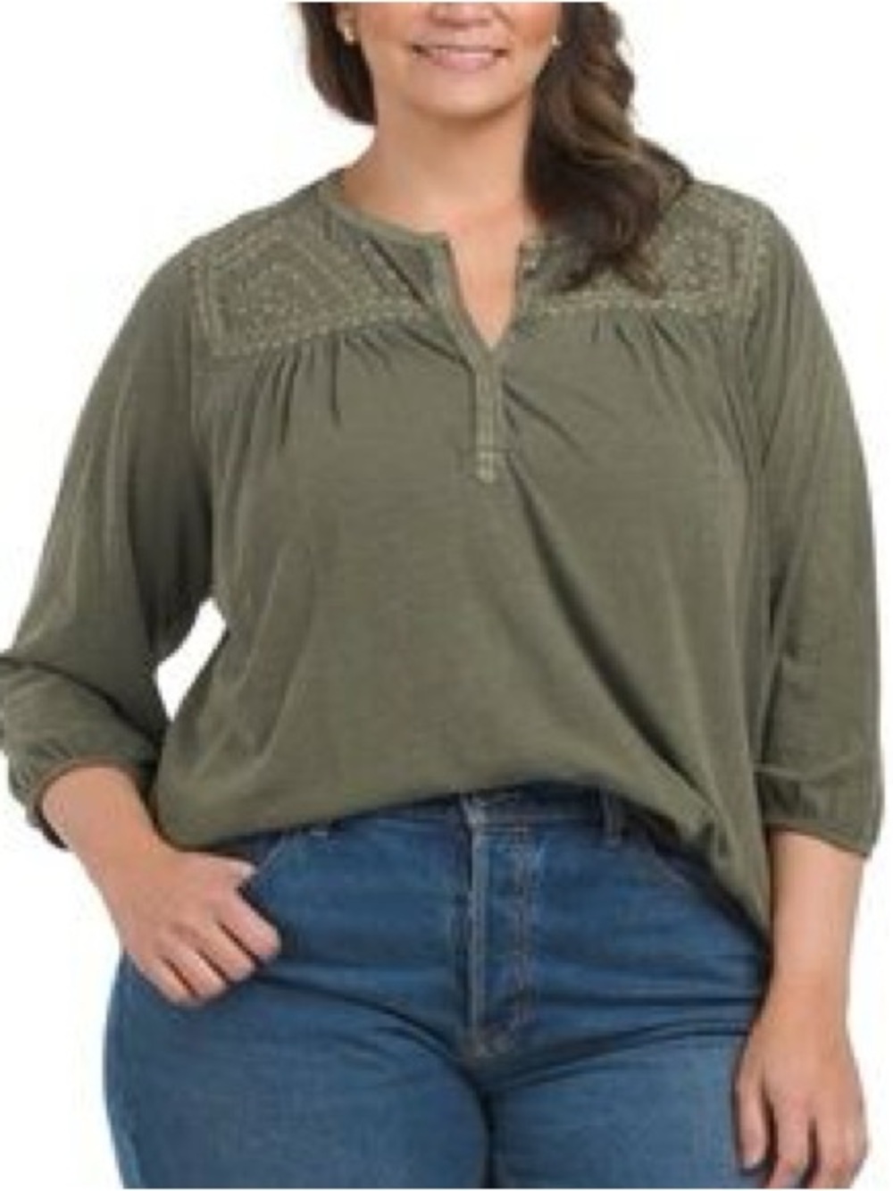 lucky brand top 🍀